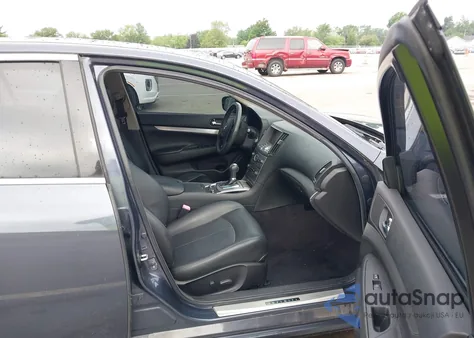 2013 Infiniti G37X from USA, damaged, VIN JN1CV6AR5DM354967